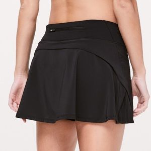 Lululemon Play Off The Pleats Skirt